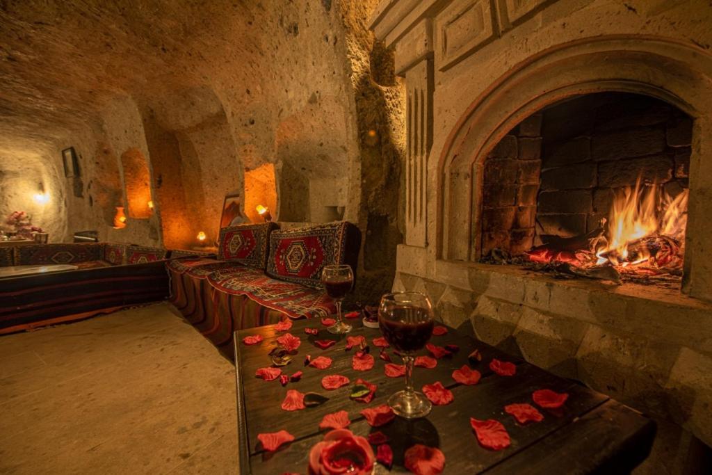 Kapadokya Ihlara Konaklari Antik Gelveri Konagi Guzelyurt Exterior foto