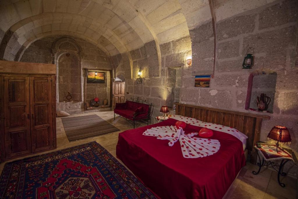 Cappadocia Antique Gelveri Cave Hotel Guzelyurt Exterior foto