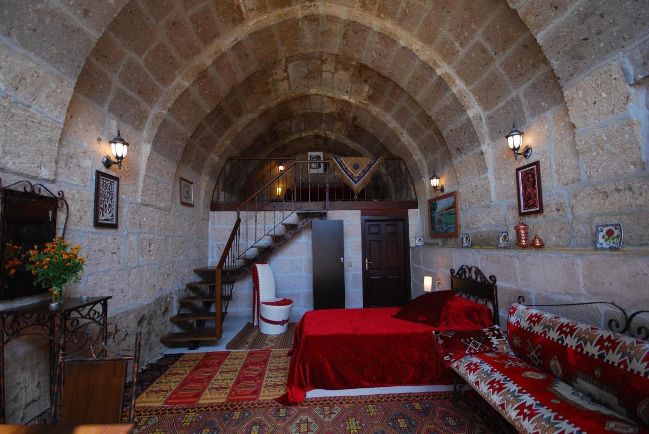 Kapadokya Ihlara Konaklari Antik Gelveri Konagi Guzelyurt Exterior foto