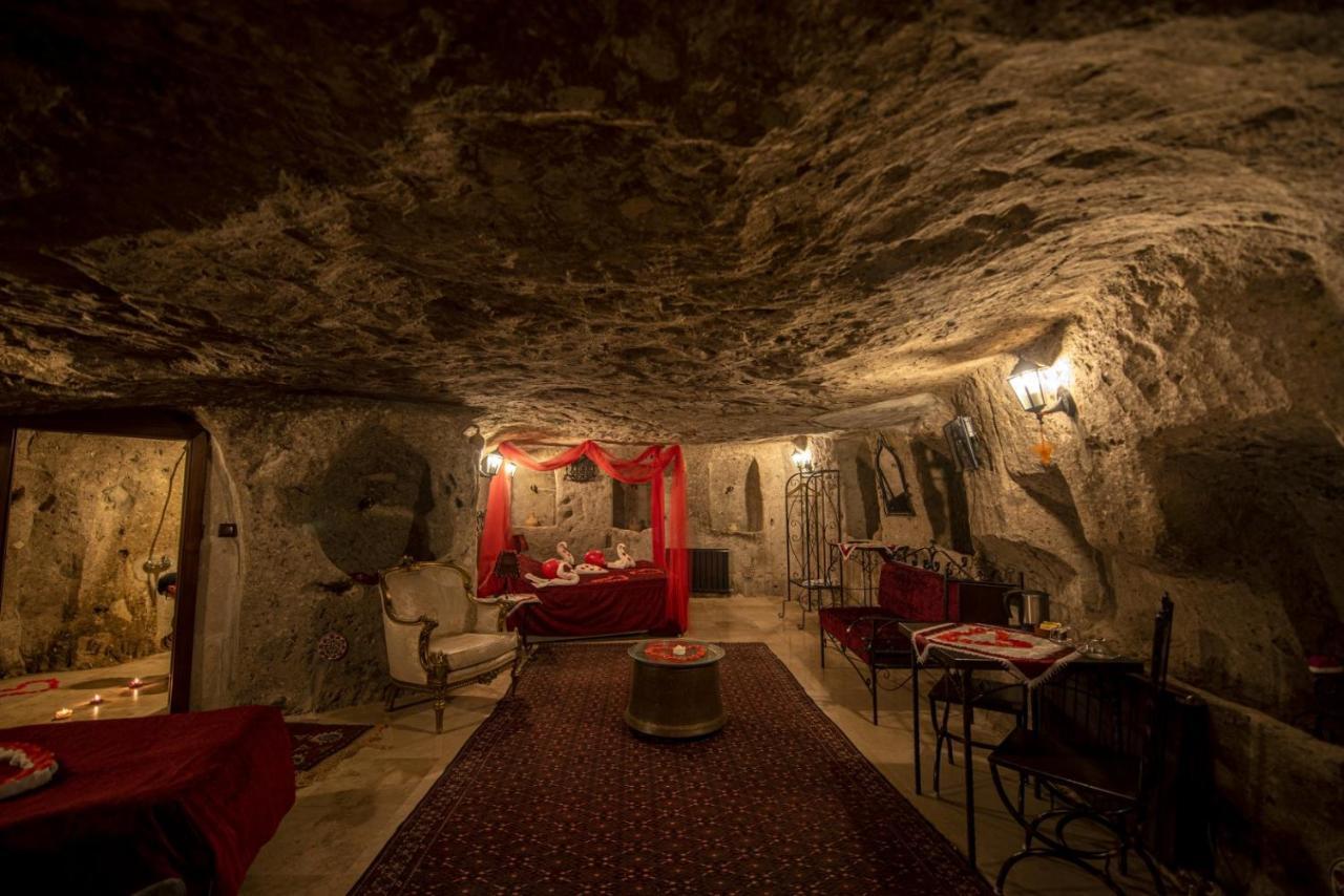 Cappadocia Antique Gelveri Cave Hotel Guzelyurt Exterior foto